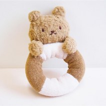 일본제 태교바느질 DIY키트 한글설명서 기요하라 곰돌이 딸랑이 인형 임산부 출산 선물