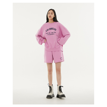 [LAP] 랩 로스 앤젤리스 맨투맨 반바지 세트 AP1EX341