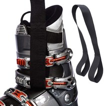 스키 벨트 롤러 스케이트 스노우 보드 숄더 스트랩 조절 가능한 나일론 소재 핸들 패스너 부츠 가방 보호, 한개옵션0