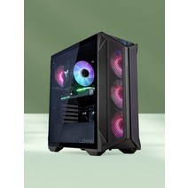주연테크 리오나인터보 CG224F36W 인텔 i5 12400F RTX3060 12GB 게이밍PC 데스크탑 컴퓨터 Windows11 Home 52810