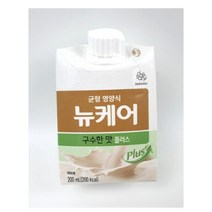 뉴케어 플러스 200ml x 30개입 대상 웰라이프 (구수한 맛 검은깨 맛), 30개