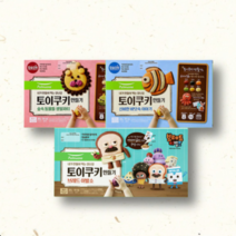 풀무원 토이쿠키 만들기 3종 혼합세트(총 3박스), 3개