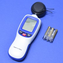 블루텍 조도계 센서일체형 BO-813A 4006880 조명측정 1-200 000LUX 조명측정기, 1개