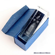 고급스러운 레이저 크리스탈 탁상용 십자가, 6 아기천사 크리스탈 십자가