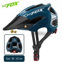 자전거 부품 용품 전기자전거batfox 레이싱 헬멧 라이트 인몰드 mtb 도로 사이클링 헬멧 남성 여성용 초경량 헬멧 스포츠 안전 장비, 5002