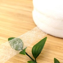 마미쏘잉/ 열접착 매직테이프 심지 2롤 80YD/ 의류수선 면마스크재료 바느질 부자재, 15mm2롤