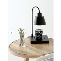 캔들 나이트 라이트 캔들 시그니처 디퓨저 스탠드 라이트 라이트, 03.대리석 블랙 대만판, 02.버튼스위치