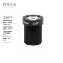 홈CCTV 가정용CCTV 무선CCTV Witrue HD CCTV 카메라 렌즈 5.0 메가 픽셀 16mm M12 마운트 F2.0 고정 조리개, 한개옵션0