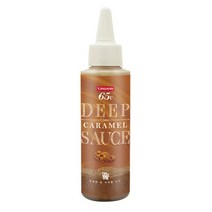 까로망 65도 토핑 소스 카라멜 170g, 1개