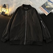 야구 트렌드 단아한 2023 청춘 유행 와이드 루즈핏 형 심플 남자 솔리드 무지 W7500 P65 4993924015