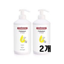 PediBaehr 페디베어 프로폴리스 풋 밤 크림 500ml 2개