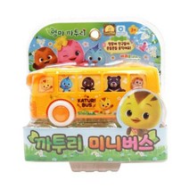 엄마까투리 미니버스/캐릭터장난감/미니버스, 두리