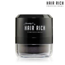 박명수헤어리치 헤어리치 흑채 파우더 15g 퍼프쿠션, 흑색/단일상품
