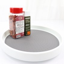 살림살림 회전 양념통 트레이 25cm