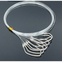 치타피싱 생미끼바늘 외수질채비, 22호, 1개