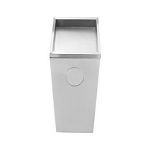 사각 재떨이 휴지통 40L (250X250X680), 선택01. 40L