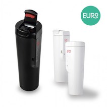 스마트텀블러 ESL-4000PLUS 유로 차량용커피포트, 화이트