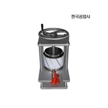 한국공업사 수동식 칡짜는기계 칡즙짜는기계 new