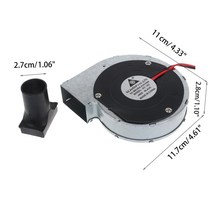 산업용송풍기 낙엽청소 고기집 엔진블로워 C9GA BBQ 팬 송풍기 Dc 12V 전원 대형 공기 흐름 110V 220V AC, 한개옵션0