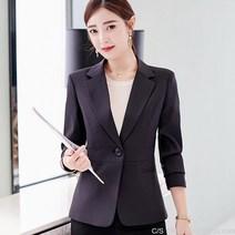 라오농 여성 정장 자켓 가을 오피스룩 면접 빅사이즈 mk39 +JUU06X
