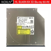 HL BU40N BU50N 노트북 4K 울트라 HD UHD 6X 3D 블루 레이 라이터 BD-RE SL DL TL QL 4X BDXL 100GB 128GB 버너 슬림 SATA 드라, [01] BU40N