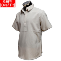 HZK708554남자 체크 반팔 남방 셔츠 남자 11 MS No2 V카라