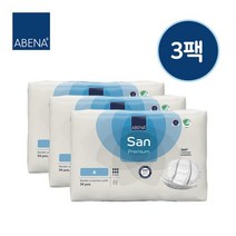 아베나 성인용기저귀 케어 속기저귀 대형 34매x3팩, 단품