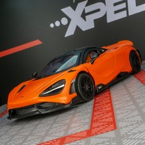자동차다이캐스트 자동차 모형 1:24 맥라렌 765LT 합금 스포츠카 모델 다이캐스트 장난감 차량 자동차 시, 01 Orange