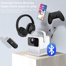 초단초점빔프로젝터 빔프로젝터 선명한화질 회의용, 국내 안드로이드 음성버전