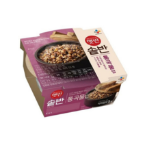 햇반 솥반 통곡물밥, 200g, 5개