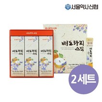 서울약사신협 배도라지 스틱 10g 30포 2세트, 상세 설명 참조, 상세 설명 참조