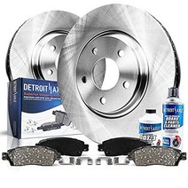 미국 디트로이트 액슬-Acura MDX ZDX RLX 혼다 파일럿 용 프론트 디스크 브레이크 로터 브레이크 패드 교체-6 개 세트