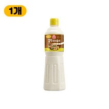 간편한 요리 황금레시피 갈릭 아이올리소스 930g 오뚜기, 1개