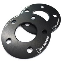 D&K MINI 미니쿠퍼 허브스페이스 프리미엄 5mm 112x5홀 휠옵셋 휩교체 R56 F56