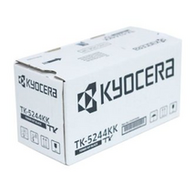 교세라 교세라TK-5244KK검정 ECOSYS P5026 M5526CDW 정품토너, 검정, 1개