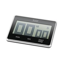 Silit Attimo 68003201 디지털 타이머 블랙
