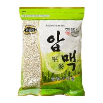 [해뜰날] 웰빙 국내산 압맥(눌린보리) 800g, 단품