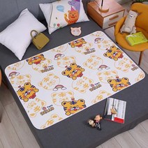 시트 생리 패드 월경 숙면 소형 기숙사 방수요 첫월경 선물 샘 방지 중형 안심패드, 200x220cm, 순둥이[양면 모두 쓸 수 있다]