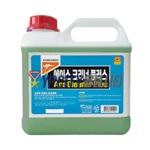 에이스크리너 플러스 3.75L 건물 바닥 청소 세정제 대리석 화강석 타일 고농축 바닥 세제 캉가루, 1, 75l