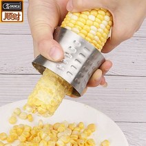 콩탈곡기 탈곡기 가정용 신진 곡물 필링 커널 기계 전체 타작 유물, 옥수수필러 업그레이드 및 강화 불량패키지 보상, 1개