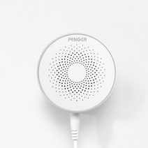 스마트 IP네트워크 IOT 센서 침입 감지 지그비 와이파이 통신 CCTV 게이트웨이 허브, 사이렌 경보기 SR1004, 1개