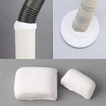 타일홈메우기 배수구틈새 화인퍼티 에어컨구멍메꾸기, 6개
