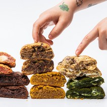 웰로우 수제 르뱅쿠키 7종 디저트 간식 답례품, 네추럴초코나무