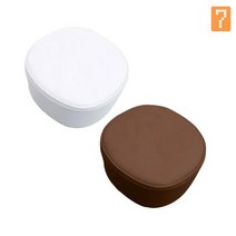 속눈썹베드 왁싱 3단 페이셜베드 홀타입 마개, 화이트