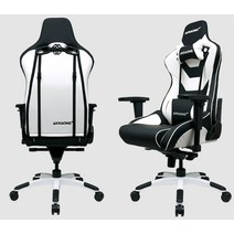 AKRACING TYPE-3 Chair 게이밍 의자 체어-화이트 깔끔이월드