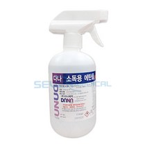 조은 소독용 에탄올(83%) 스프레이 500ml, 4개