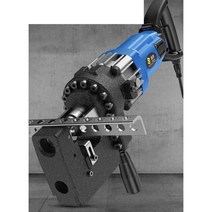 천공기 병따개 1800w 오프너 전동천공기패드 프레스 드릴 구멍뚫기 스테인레스 멀티홀, 플래그십숏모델 1800W 몰드 5쌍+금속페달