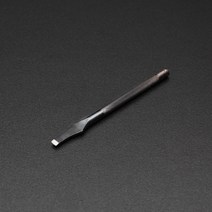 가죽공예 ONTON 검정 일자 치즐 목타 그리프 6mm