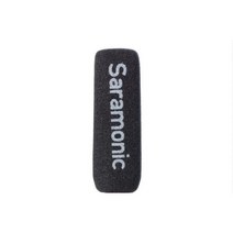 Saramonic SR-NV5 지향성 콘덴서 마이크 카메라 캠코더 DSLR Videomaking ENG 영화 제작 필드 녹화 방송, Foam Windscreen