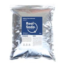 리얼소다 과탄산소다 프리미엄 5kg 대용량 천연세제 세탁 산소계 표백제 세제 청소, 과탄산소다  5kg